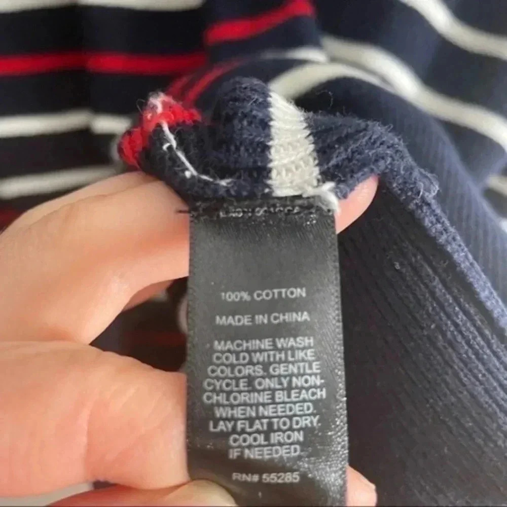 Express mens striped sweater Size Large - Picture 8 of 8
